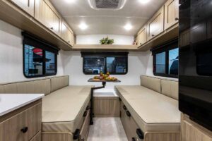 2027 Forest River Flagstaff E-Pro E151TLE Travel Trailer Interior Image
