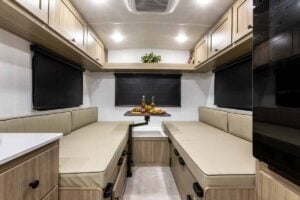2027 Forest River Flagstaff E-Pro E151TLE Travel Trailer Interior Image