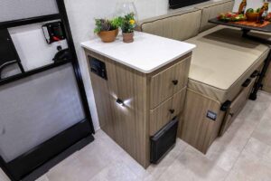 2027 Forest River Flagstaff E-Pro E151TLE Travel Trailer Interior Image