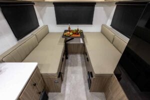 2027 Forest River Flagstaff E-Pro E151TLE Travel Trailer Interior Image