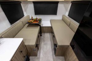 2027 Forest River Flagstaff E-Pro E151TLE Travel Trailer Interior Image