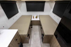 2027 Forest River Flagstaff E-Pro E151TLE Travel Trailer Interior Image