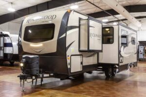 2020 Forest River Rockwood Ultra Lite 2606WS Couples Travel Trailer Exterior Image