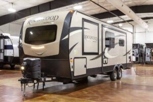 2020 Forest River Rockwood Ultra Lite 2606WS Couples Travel Trailer Exterior Image