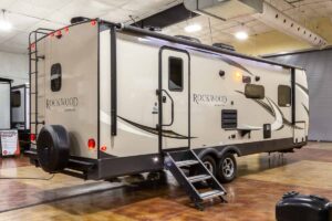 2020 Forest River Rockwood Ultra Lite 2606WS Couples Travel Trailer Exterior Image