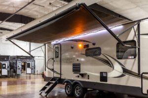 2020 Forest River Rockwood Ultra Lite 2606WS Couples Travel Trailer Exterior Image