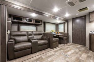 2020 Forest River Rockwood Ultra Lite 2606WS Couples Travel Trailer Interior Image
