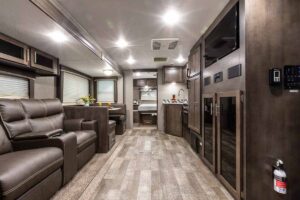 2020 Forest River Rockwood Ultra Lite 2606WS Couples Travel Trailer Interior Image