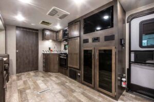 2020 Forest River Rockwood Ultra Lite 2606WS Couples Travel Trailer Interior Image