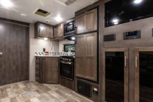 2020 Forest River Rockwood Ultra Lite 2606WS Couples Travel Trailer Interior Image