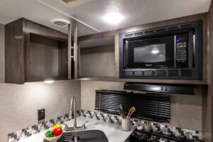 2020 Forest River Rockwood Ultra Lite 2606WS Couples Travel Trailer Interior Image
