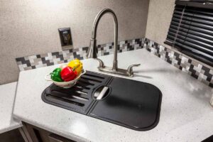 2020 Forest River Rockwood Ultra Lite 2606WS Couples Travel Trailer Interior Image