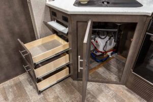 2020 Forest River Rockwood Ultra Lite 2606WS Couples Travel Trailer Interior Image