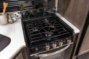 2020 Forest River Rockwood Ultra Lite 2606WS Couples Travel Trailer Interior Image