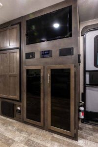 2020 Forest River Rockwood Ultra Lite 2606WS Couples Travel Trailer Interior Image