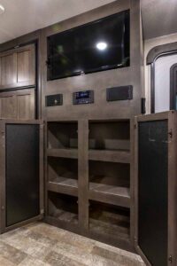 2020 Forest River Rockwood Ultra Lite 2606WS Couples Travel Trailer Interior Image