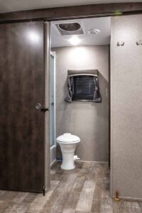 2020 Forest River Rockwood Ultra Lite 2606WS Couples Travel Trailer Interior Image