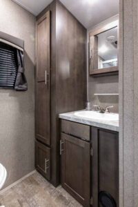 2020 Forest River Rockwood Ultra Lite 2606WS Couples Travel Trailer Interior Image