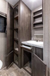 2020 Forest River Rockwood Ultra Lite 2606WS Couples Travel Trailer Interior Image