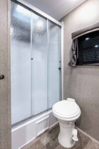 2020 Forest River Rockwood Ultra Lite 2606WS Couples Travel Trailer Interior Image