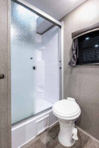 2020 Forest River Rockwood Ultra Lite 2606WS Couples Travel Trailer Interior Image