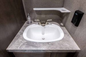 2020 Forest River Rockwood Ultra Lite 2606WS Couples Travel Trailer Interior Image