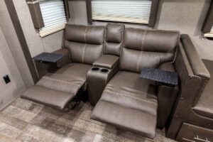 2020 Forest River Rockwood Ultra Lite 2606WS Couples Travel Trailer Interior Image