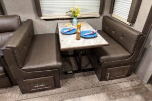 2020 Forest River Rockwood Ultra Lite 2606WS Couples Travel Trailer Interior Image