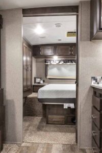 2020 Forest River Rockwood Ultra Lite 2606WS Couples Travel Trailer Interior Image