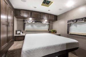 2020 Forest River Rockwood Ultra Lite 2606WS Couples Travel Trailer Interior Image