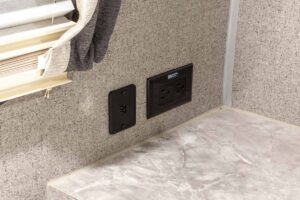 2020 Forest River Rockwood Ultra Lite 2606WS Couples Travel Trailer Interior Image