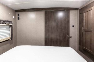 2020 Forest River Rockwood Ultra Lite 2606WS Couples Travel Trailer Interior Image
