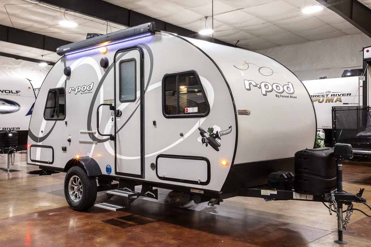 2020 Forest River R-Pod RP-178 Couples Travel Trailer Enterior Image