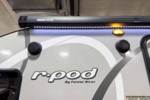 2020 Forest River R-Pod RP-178 Couples Travel Trailer Exterior Image