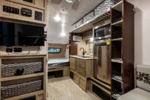 2020 Forest River R-Pod RP-178 Couples Travel Trailer Interior Image