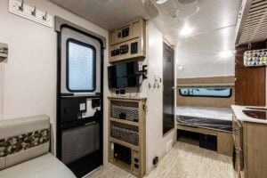 2020 Forest River R-Pod RP-178 Couples Travel Trailer Interior Image
