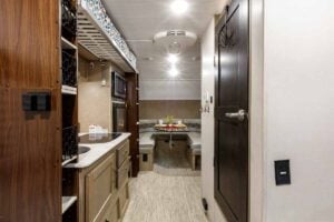 2020 Forest River R-Pod RP-178 Couples Travel Trailer Interior Image