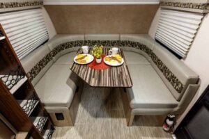 2020 Forest River R-Pod RP-178 Couples Travel Trailer Interior Image