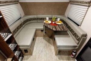 2020 Forest River R-Pod RP-178 Couples Travel Trailer Interior Image