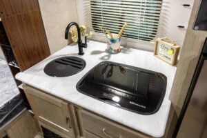 2020 Forest River R-Pod RP-178 Couples Travel Trailer Interior Image
