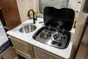 2020 Forest River R-Pod RP-178 Couples Travel Trailer Interior Image
