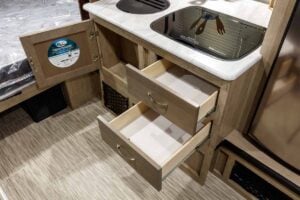 2020 Forest River R-Pod RP-178 Couples Travel Trailer Interior Image