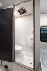 2020 Forest River R-Pod RP-178 Couples Travel Trailer Interior Image