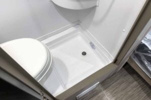 2020 Forest River R-Pod RP-178 Couples Travel Trailer Interior Image