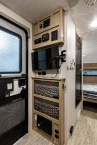 2020 Forest River R-Pod RP-178 Couples Travel Trailer Interior Image