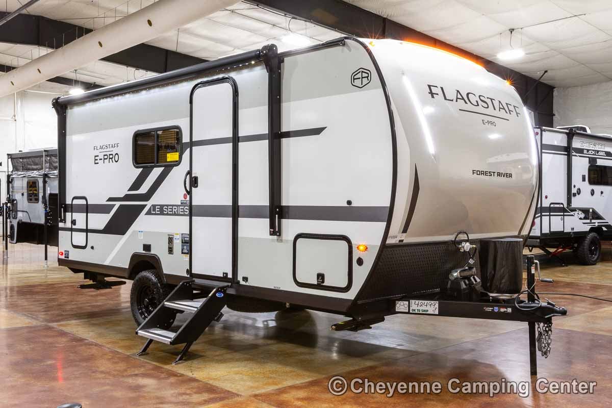 2027 Forest River Flagstaff E-Pro E171SLE Couples Travel Trailer Enterior Image