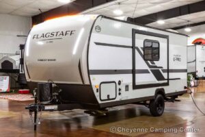 2027 Forest River Flagstaff E-Pro E171SLE Couples Travel Trailer Exterior Image