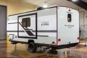 2027 Forest River Flagstaff E-Pro E171SLE Couples Travel Trailer Exterior Image