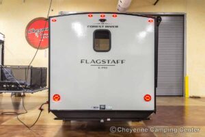 2027 Forest River Flagstaff E-Pro E171SLE Couples Travel Trailer Exterior Image