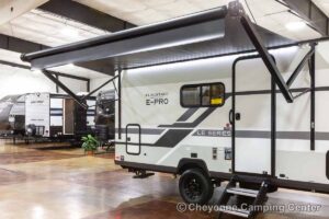 2027 Forest River Flagstaff E-Pro E171SLE Couples Travel Trailer Exterior Image